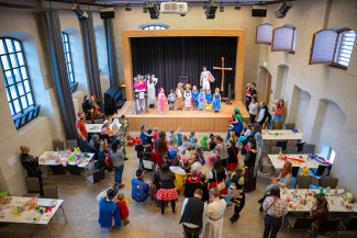 Zwergenfasching