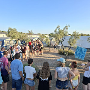 Kennenlernspiele im Kreis